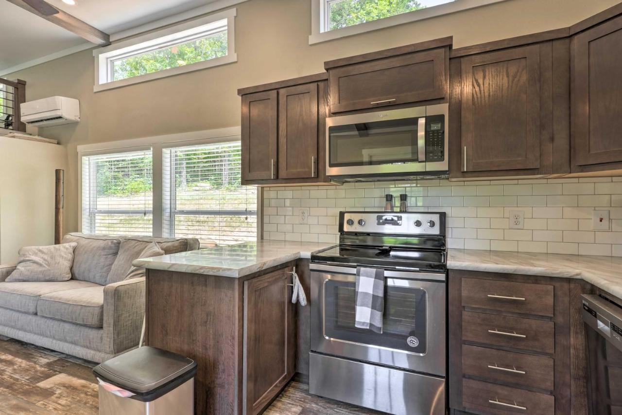 Branson Tiny Home On 52 Acres With Private Lake! Exterior foto