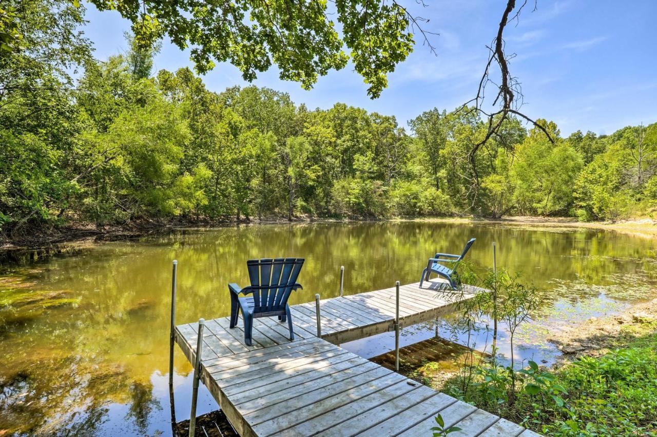 Branson Tiny Home On 52 Acres With Private Lake! Exterior foto